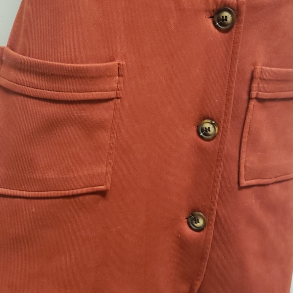 Suede Romper - Picture 2 of 3